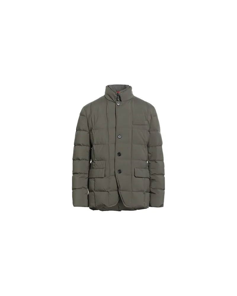 Fay JACKEN & MÄNTEL - Pufferjacken & Daunenjackenauf YOOX.COM Khaki