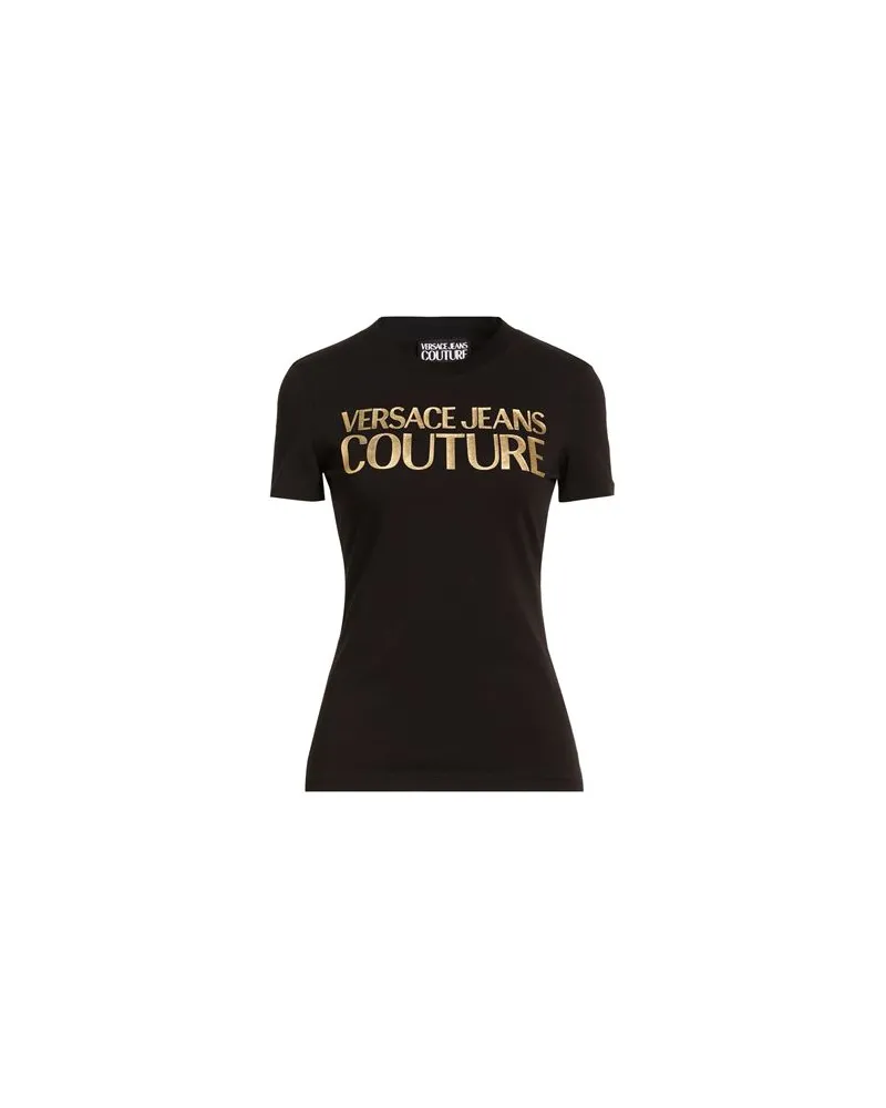 Versace Jeans TOPS - T-shirtsauf YOOX.COM Schwarz