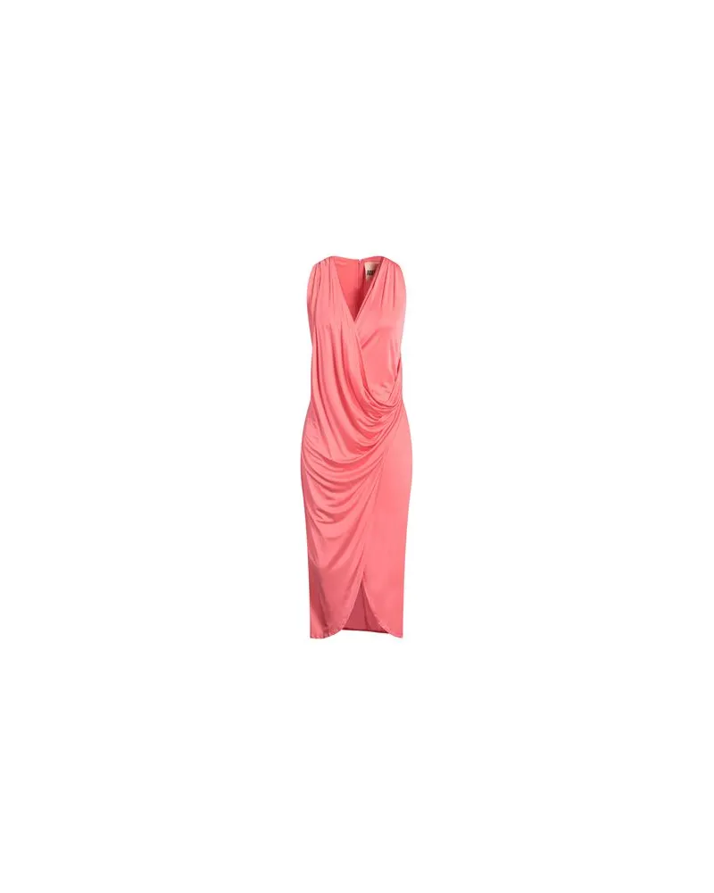 Aniye By KLEIDER - Midi-Kleiderauf YOOX.COM Koralle