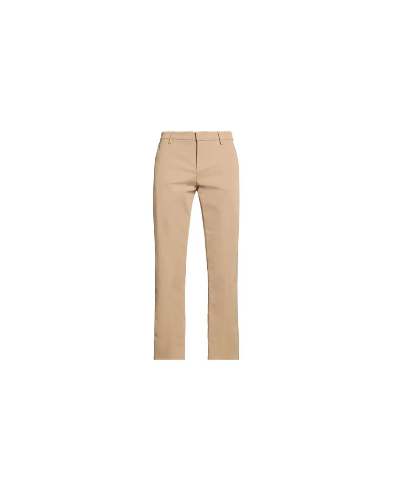 Dondup HOSEN & RÖCKE - Hosenauf YOOX.COM Kamel