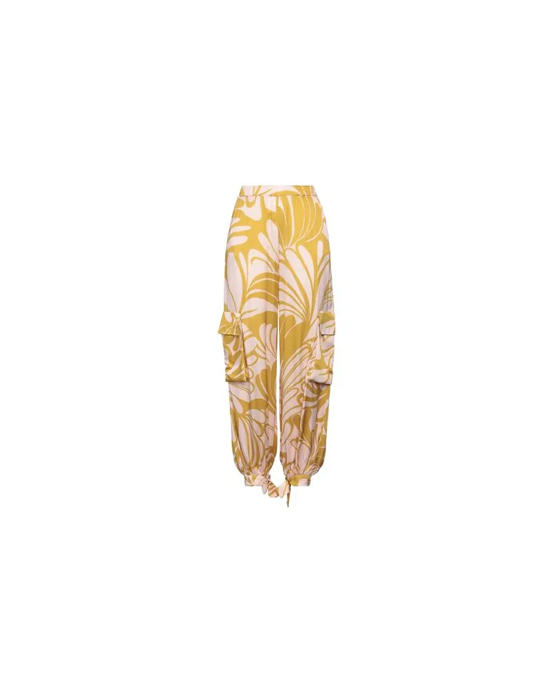 1-ONE HOSEN & RÖCKE - Hosenauf YOOX.COM Senf