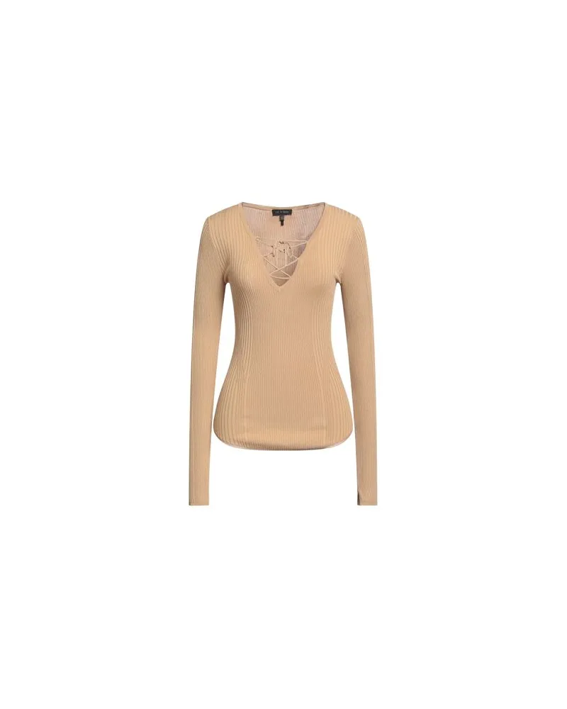 Rag & Bone STRICKWAREN - Pulloverauf YOOX.COM Senf