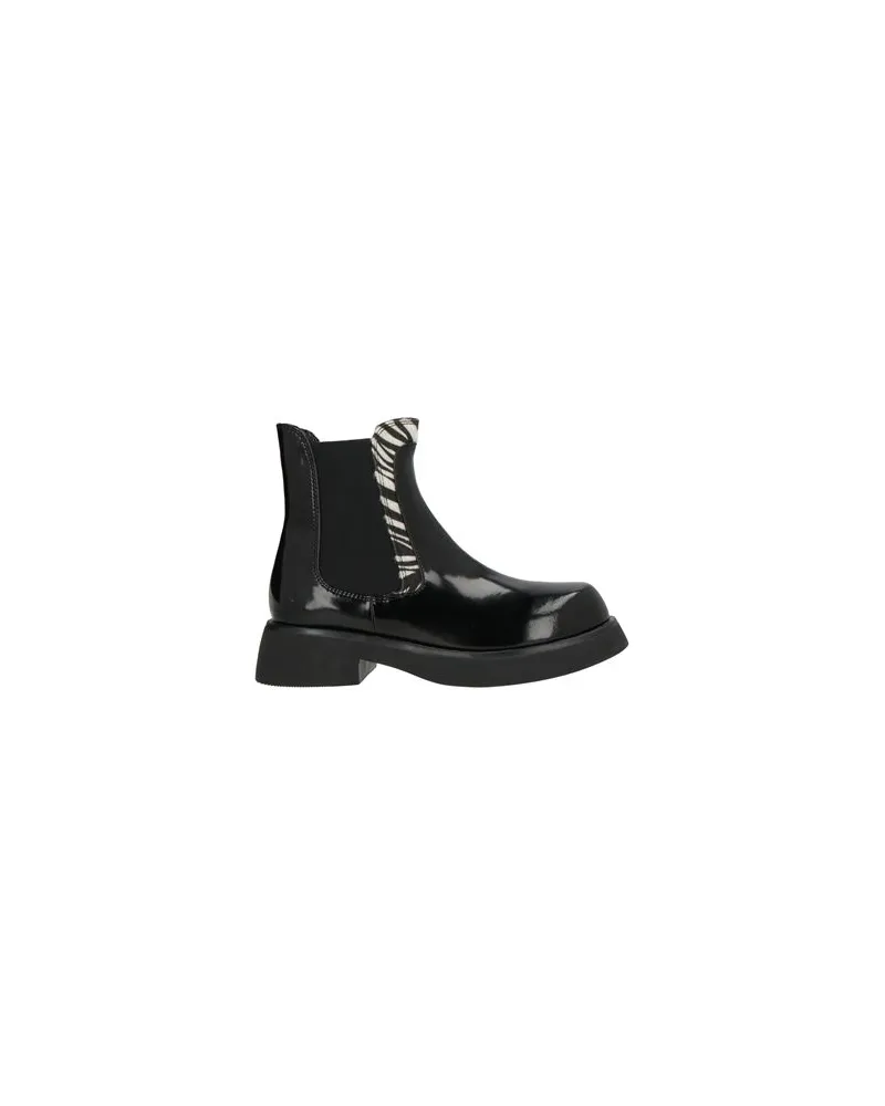 Tosca Blu SCHUHE - Stiefelettenauf YOOX.COM Schwarz