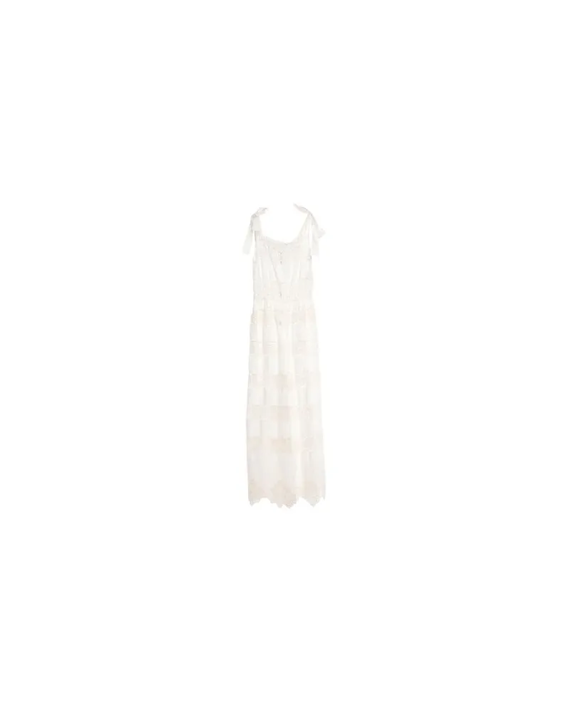 Dolce & Gabbana OVERALLS - Jumpsuitsauf YOOX.COM Weiß