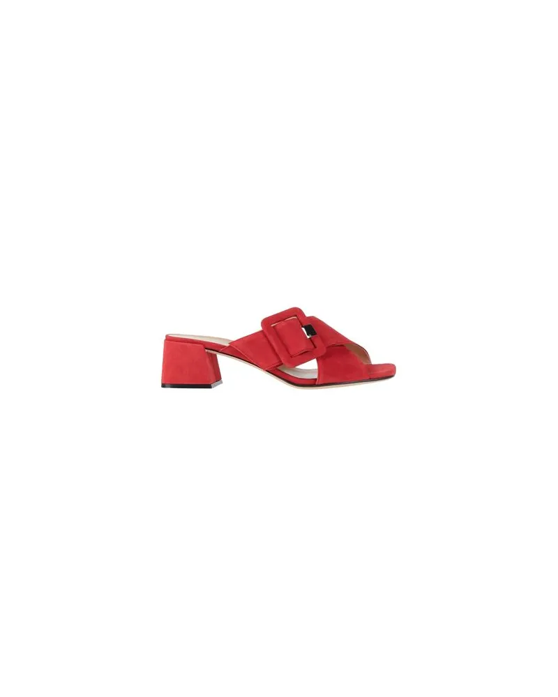 Sergio Rossi SCHUHE - Sandalenauf YOOX.COM Rot