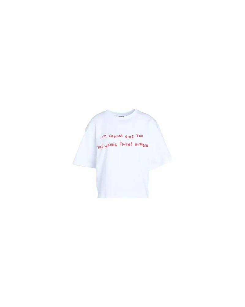 MAX&Co. BOXYCLAIM COLLABORATION WITH PIETRO TERZINI  - TOPS - T-shirtsauf YOOX.COM Weiß