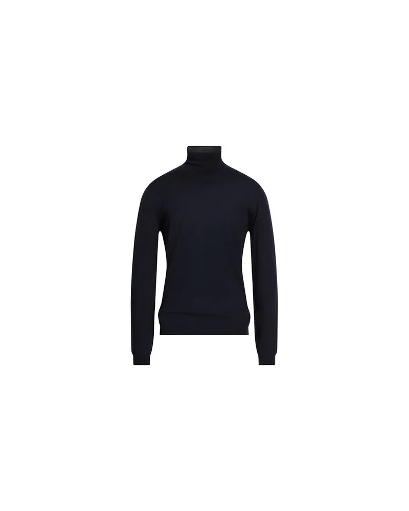 Z Zegna STRICKWAREN - Rollkragenpulloverauf YOOX.COM Nachtblau