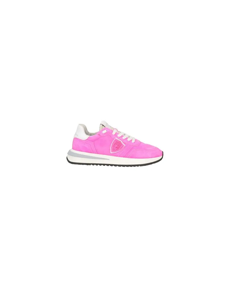 Philippe Model SCHUHE - Sneakersauf YOOX.COM Fuchsia