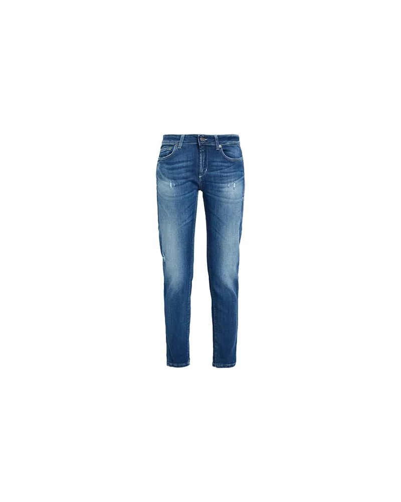 Dondup HOSEN & RÖCKE - Jeanshosenauf YOOX.COM Blau