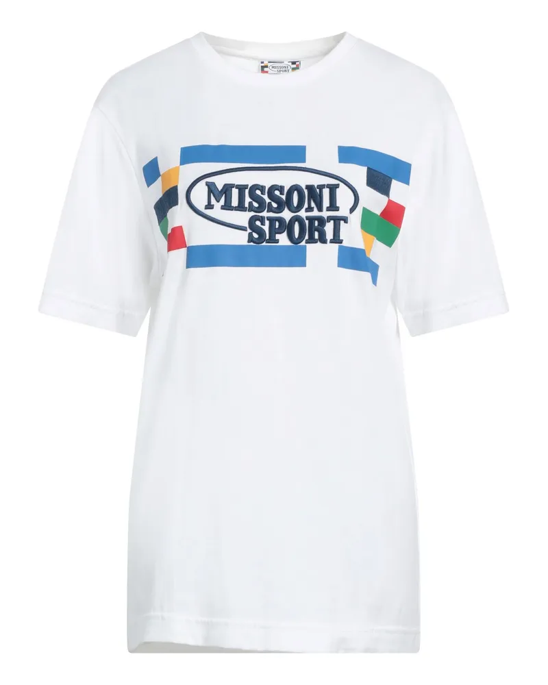 Missoni T-shirts Weiß