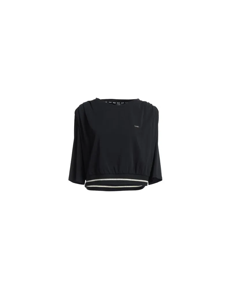 Liu Jo TOPS - T-shirtsauf YOOX.COM Schwarz
