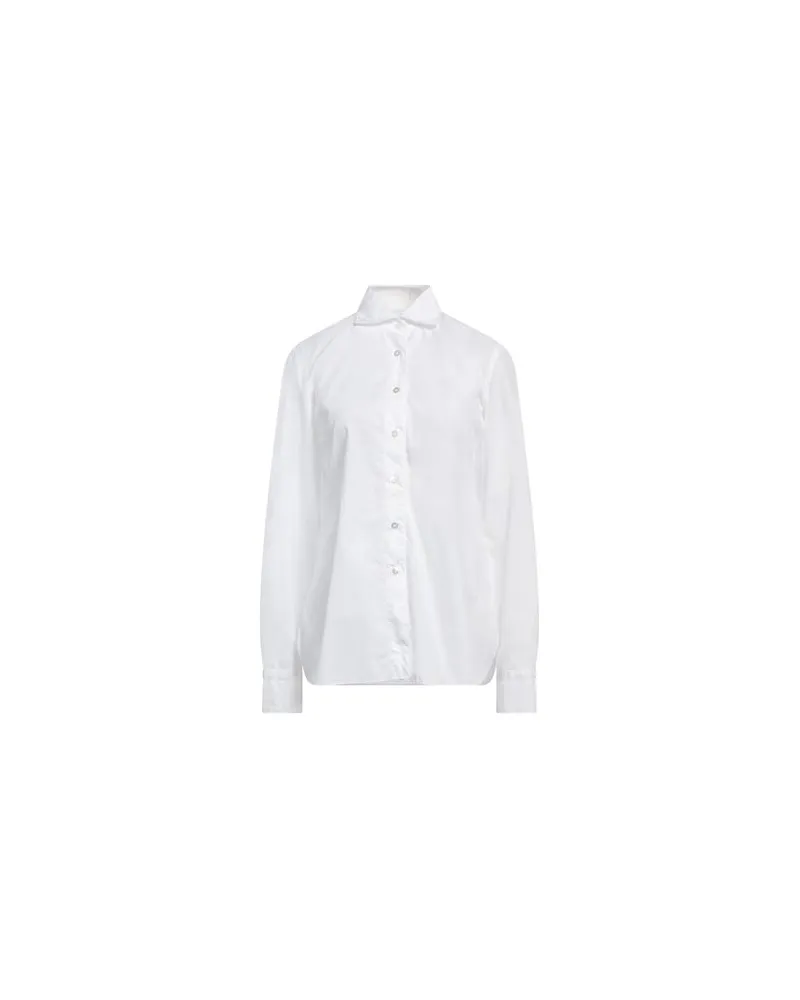 Finamore 1925 TOPS - Hemdenauf YOOX.COM Weiß