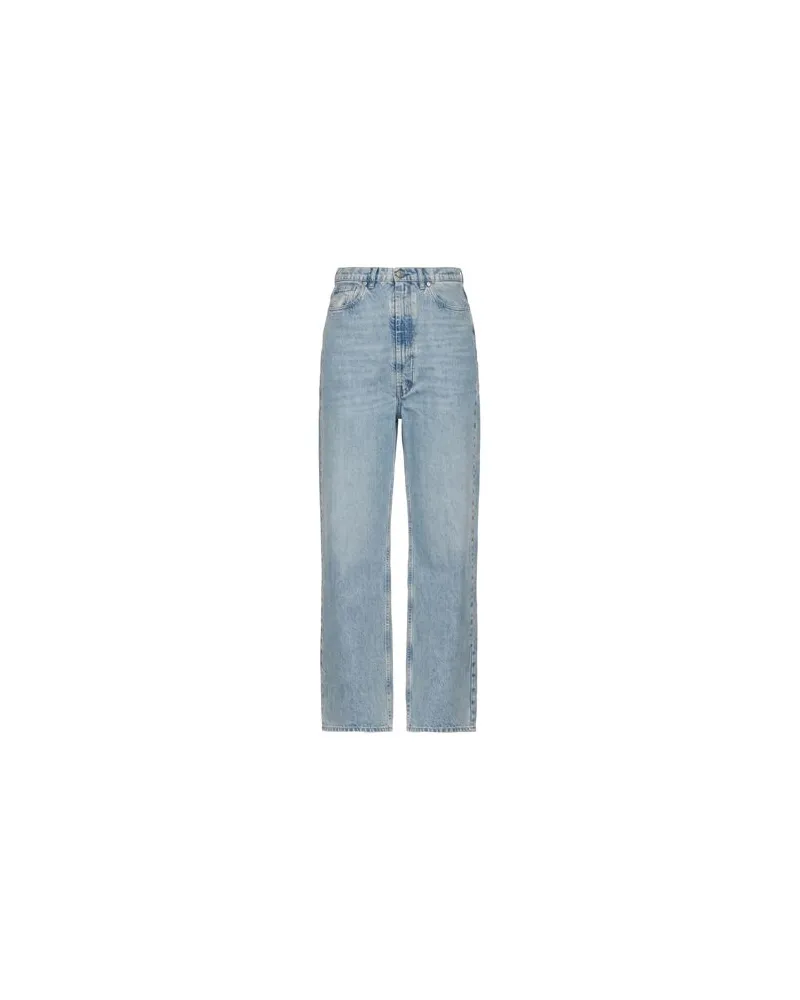 Maison Margiela HOSEN & RÖCKE - Jeanshosenauf YOOX.COM Blau