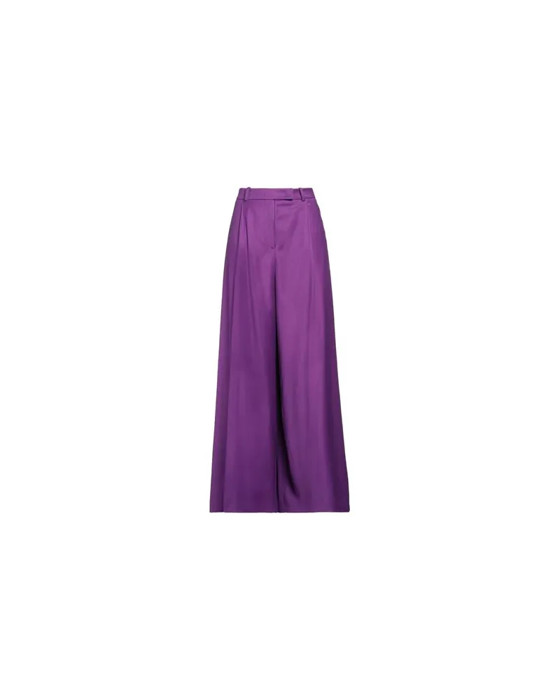 Rochas HOSEN & RÖCKE - Hosenauf YOOX.COM Violett