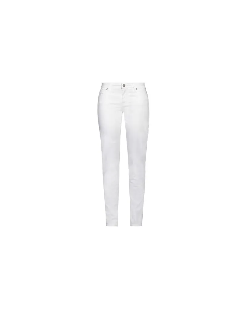 Roy Roger's HOSEN & RÖCKE - Hosenauf YOOX.COM Weiß