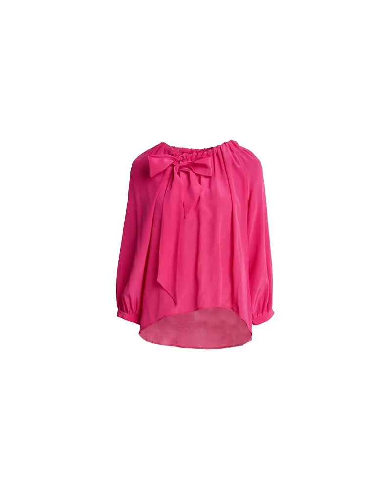 Camicettasnob TOPS - Topsauf YOOX.COM Fuchsia