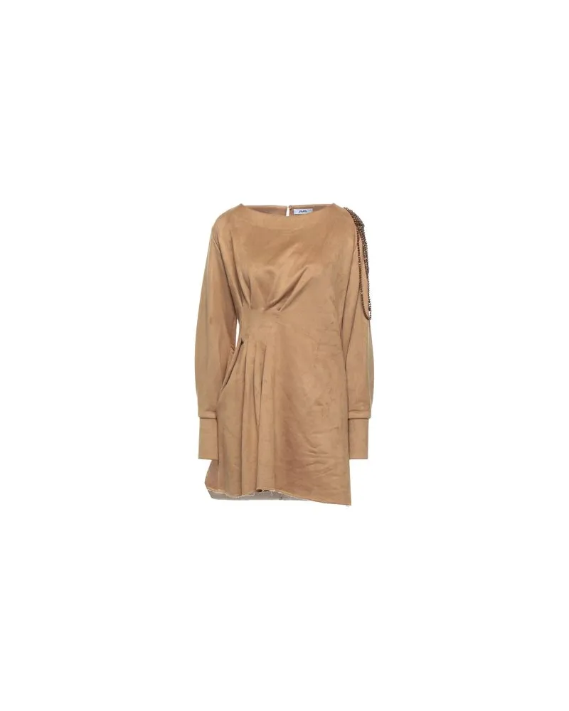 Jijil KLEIDER - Mini-Kleiderauf YOOX.COM Kamel