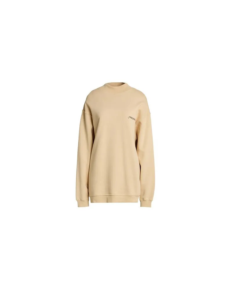 HINNOMINATE TOPS - Sweatshirtsauf YOOX.COM Beige