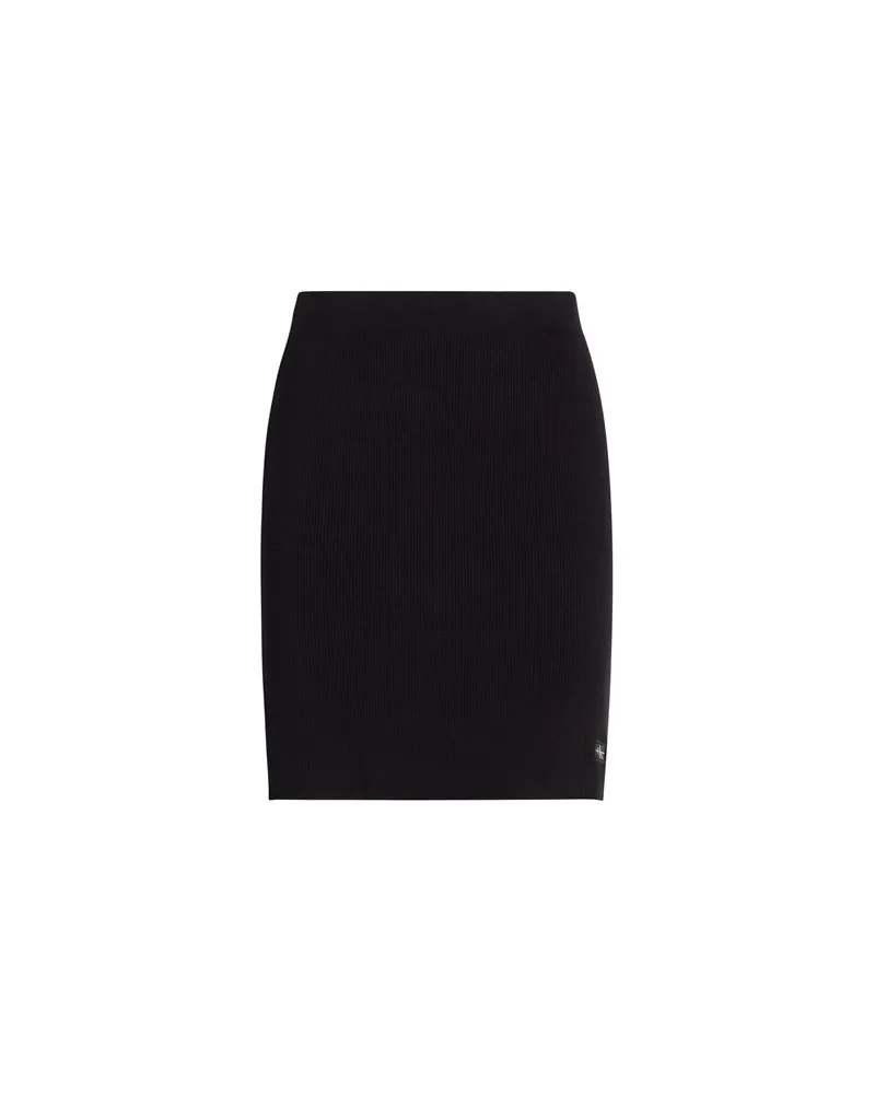 Calvin Klein HOSEN & RÖCKE - Miniröckeauf YOOX.COM Schwarz