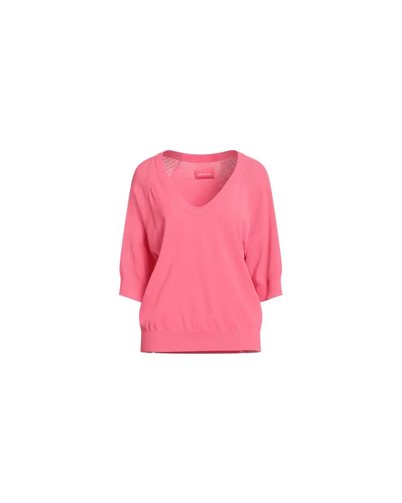 Zadig & Voltaire STRICKWAREN - Pulloverauf YOOX.COM Fuchsia