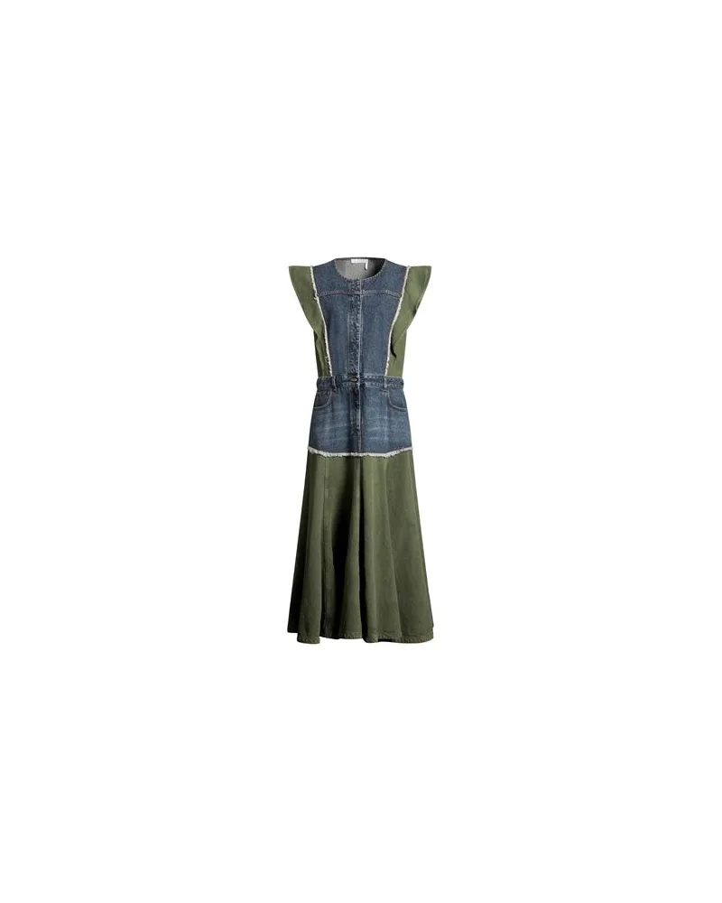 Chloé KLEIDER - Maxi-Kleiderauf YOOX.COM Blau