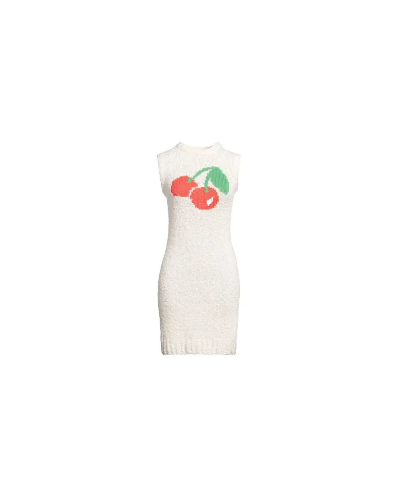 SPORTMAX KLEIDER - Mini-Kleiderauf YOOX.COM Cremeweiß