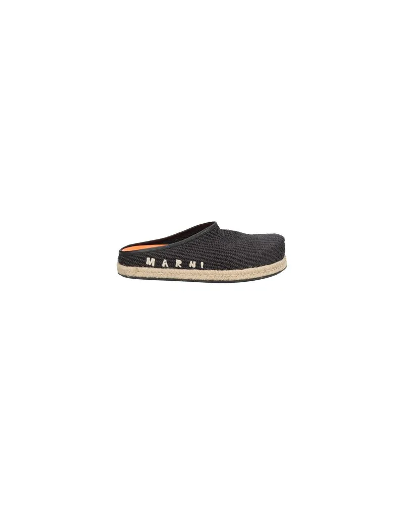 Marni SCHUHE - Espadrillesauf YOOX.COM Schwarz