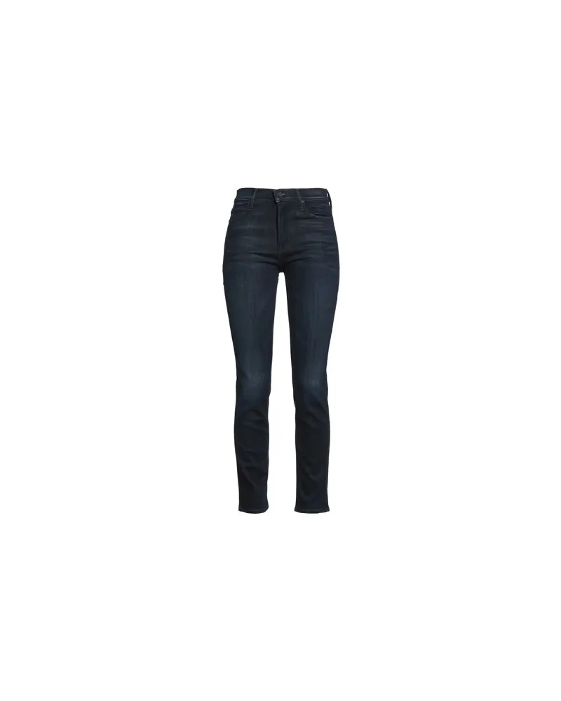Mother HOSEN & RÖCKE - Jeanshosenauf YOOX.COM Blau
