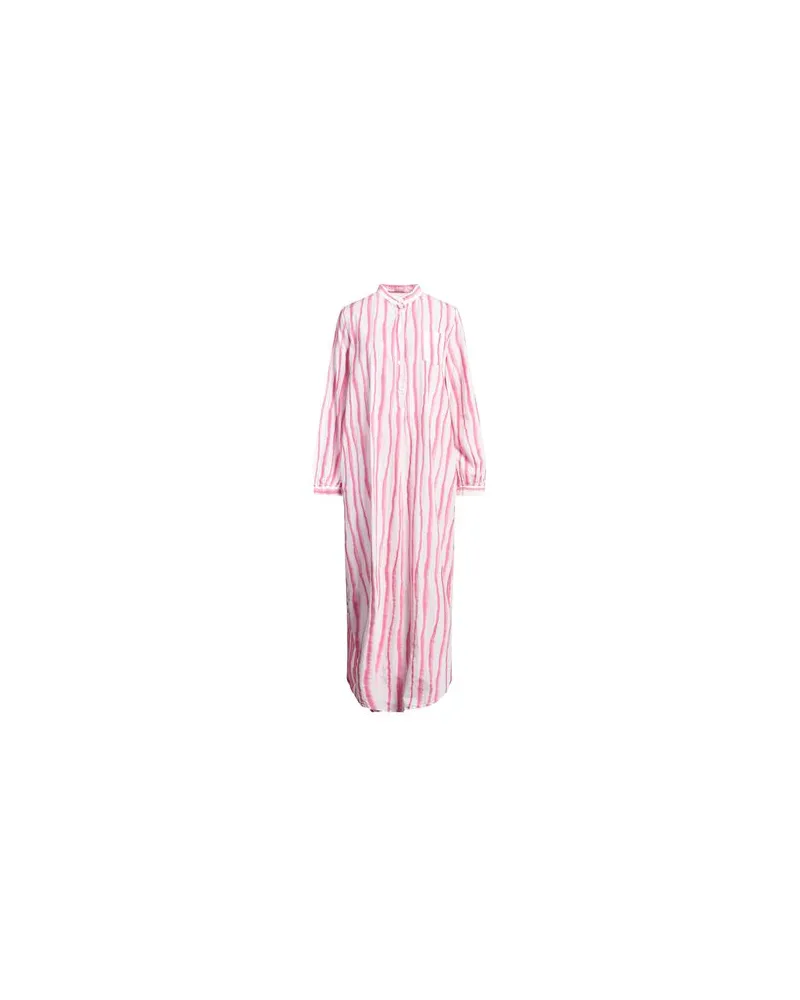 Massimo Alba KLEIDER - Maxi-Kleiderauf YOOX.COM Rosa