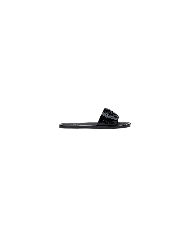 Ralph Lauren SCHUHE - Sandalenauf YOOX.COM Schwarz