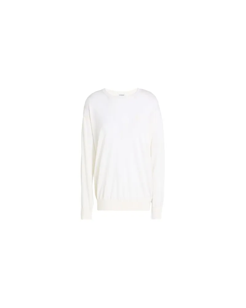 Loewe STRICKWAREN - Pulloverauf YOOX.COM Cremeweiß