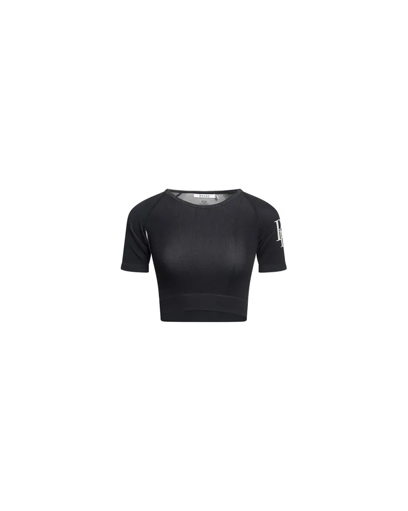 RHUDE TOPS - T-shirtsauf YOOX.COM Schwarz