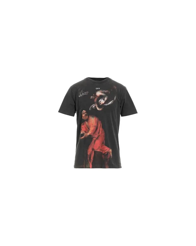 OFF-WHITE TOPS - T-shirtsauf YOOX.COM Blei