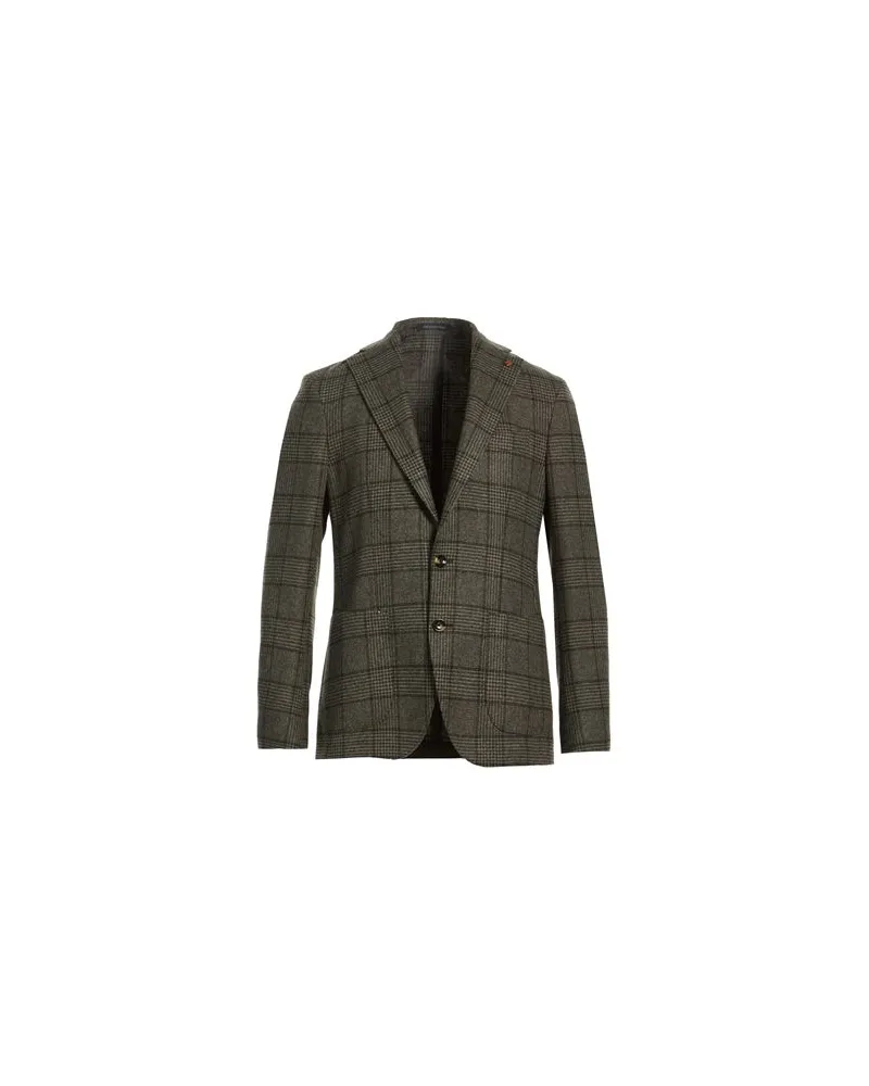 Sartoria Latorre ANZÜGE und CO-ORDS - Blazersauf YOOX.COM Militärgrün