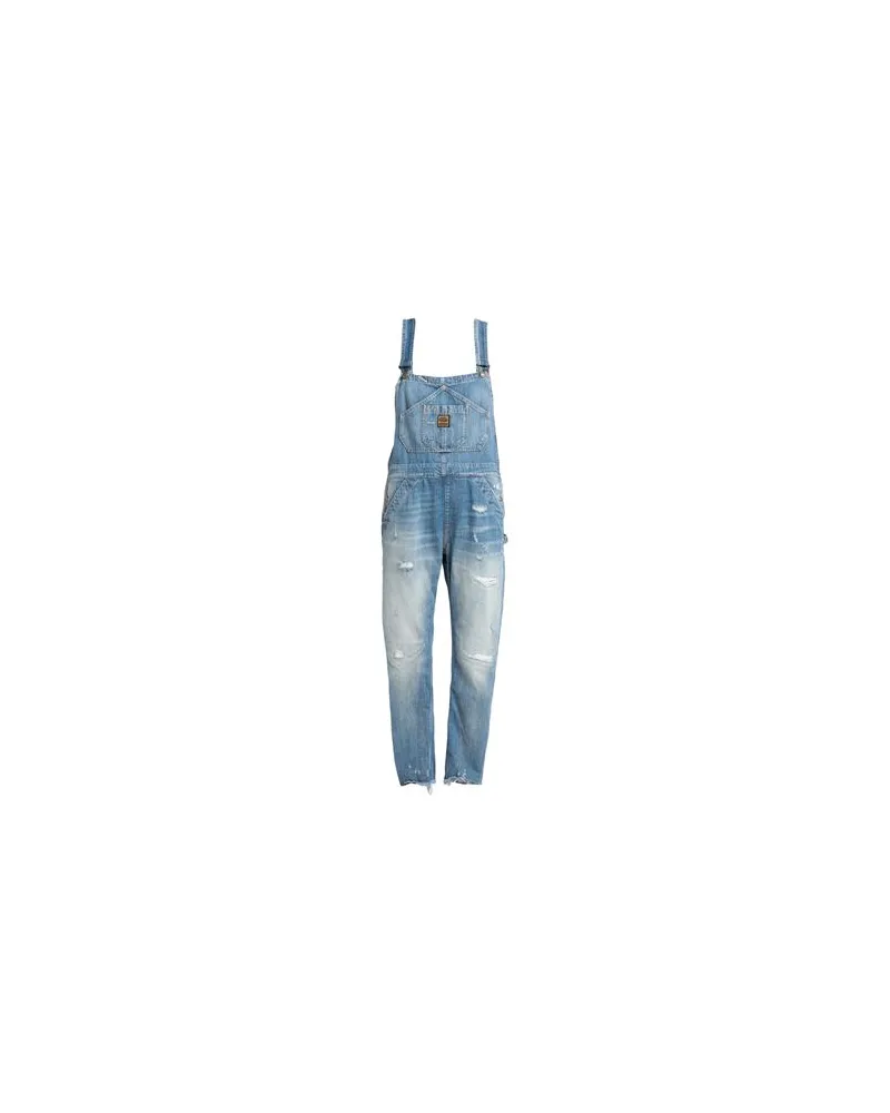WASHINGTON DEE CEE OVERALLS - Lange Overallsauf YOOX.COM Blau
