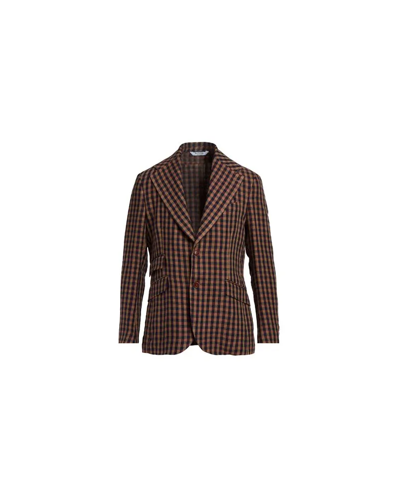 Bottega Martinese ANZÜGE und CO-ORDS - Blazersauf YOOX.COM Braun