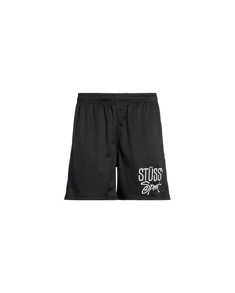 Stüssy HOSEN & RÖCKE - Shorts & Bermudashortsauf YOOX.COM Schwarz