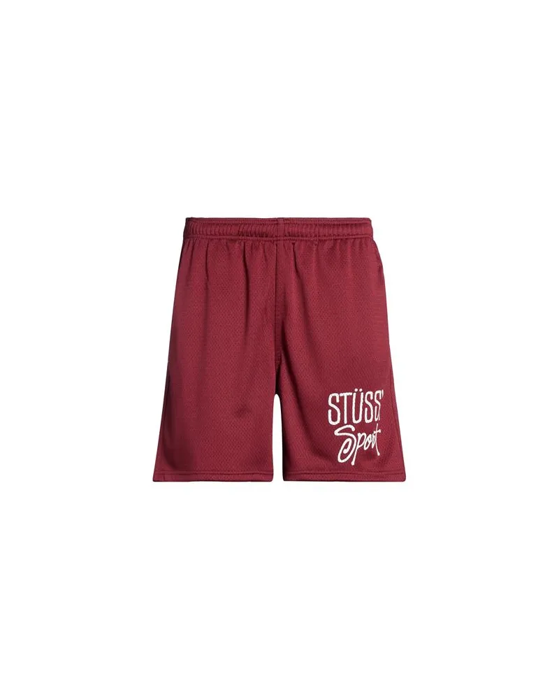Stüssy HOSEN & RÖCKE - Shorts & Bermudashortsauf YOOX.COM Bordeaux