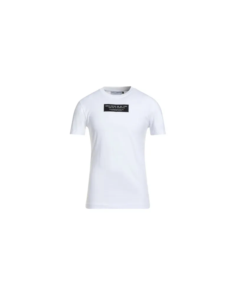 Dolce & Gabbana TOPS - T-shirtsauf YOOX.COM Weiß