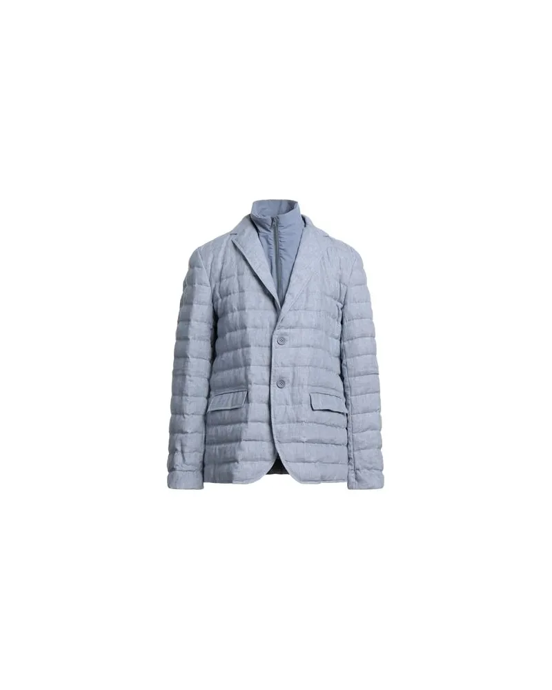 Herno JACKEN & MÄNTEL - Pufferjacken & Daunenjackenauf YOOX.COM Blaugrau