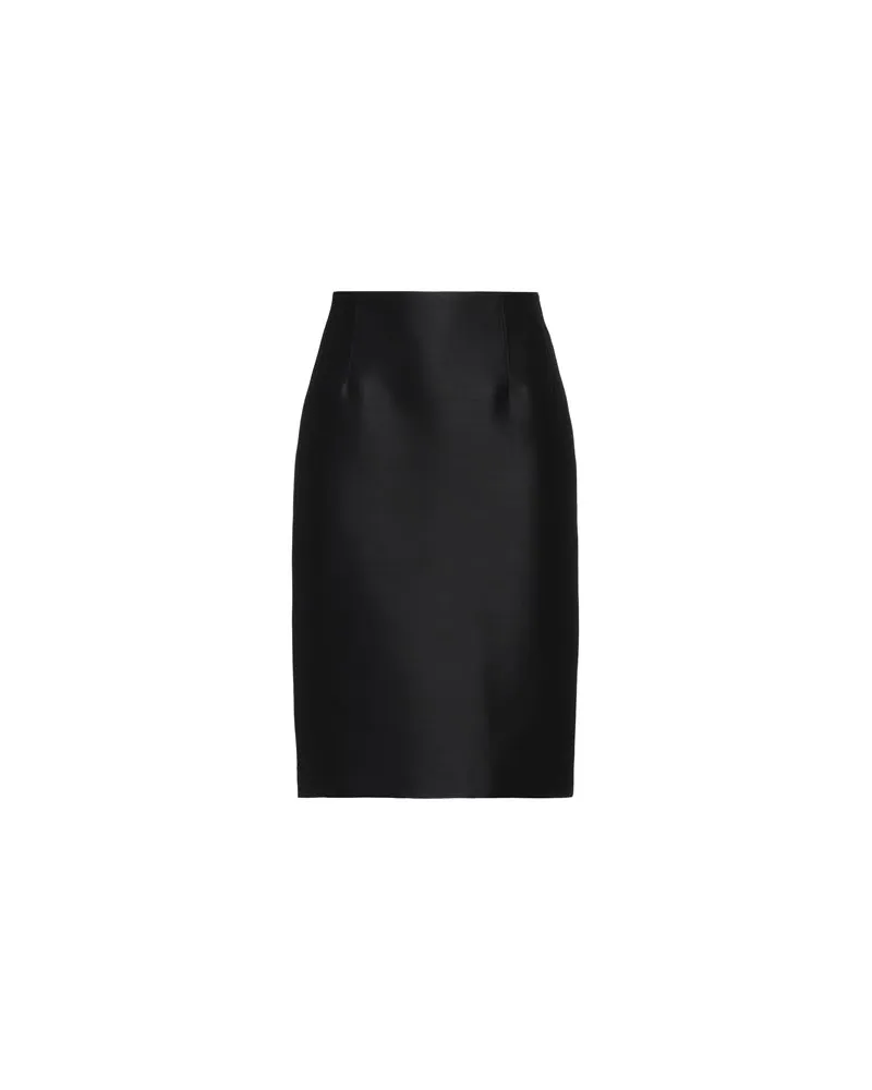 Versace HOSEN & RÖCKE - Midi-Röckeauf YOOX.COM Schwarz