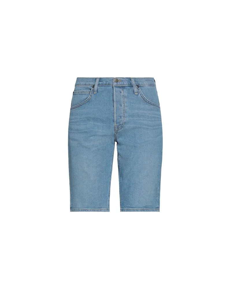 Lee HOSEN & RÖCKE - Jeansshortsauf YOOX.COM Blau