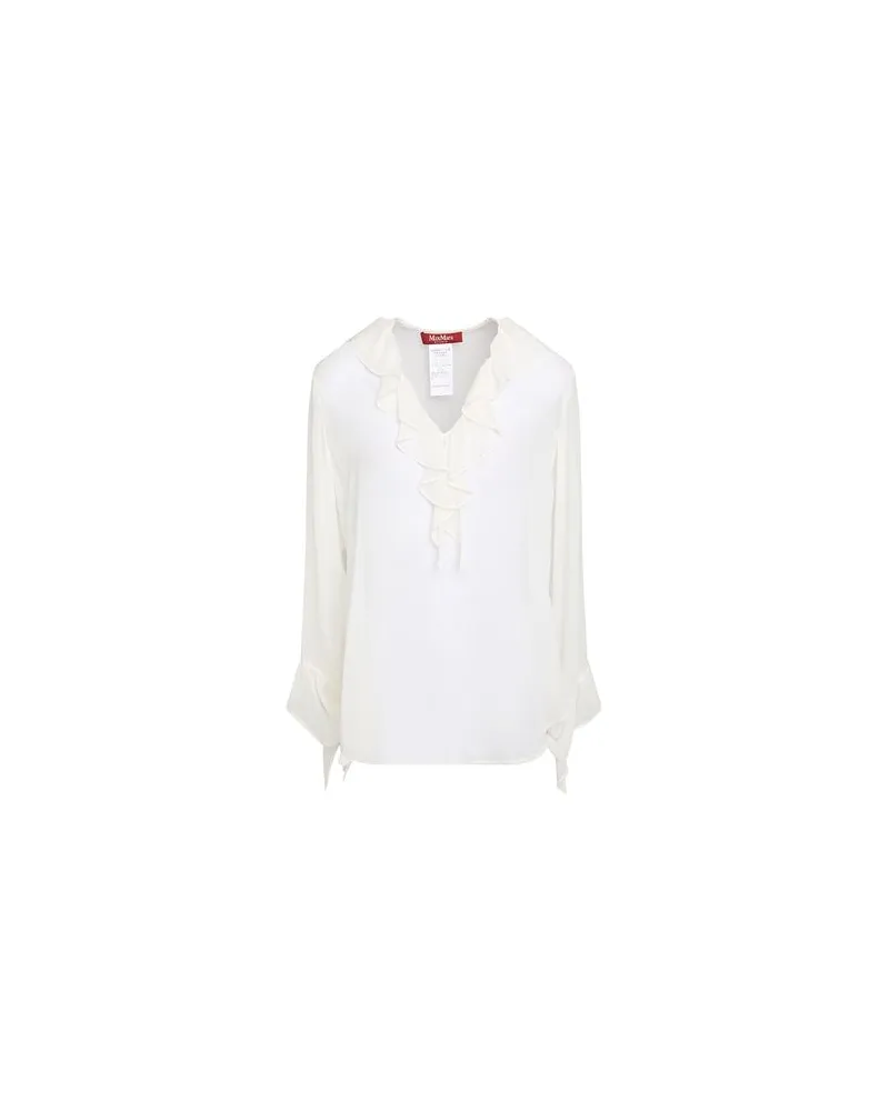Max Mara TOPS - Topsauf YOOX.COM Elfenbein