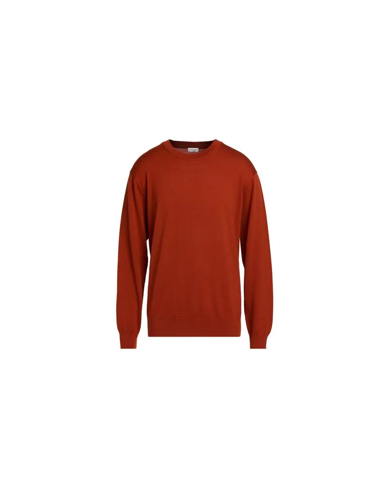 Dries van Noten STRICKWAREN - Pulloverauf YOOX.COM Rostrot