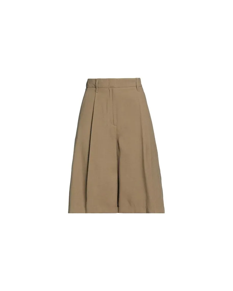8PM HOSEN & RÖCKE - Shorts & Bermudashortsauf YOOX.COM Militärgrün