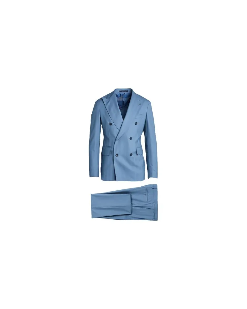 Tagliatore ANZÜGE und CO-ORDS - Anzügeauf YOOX.COM Taubenblau