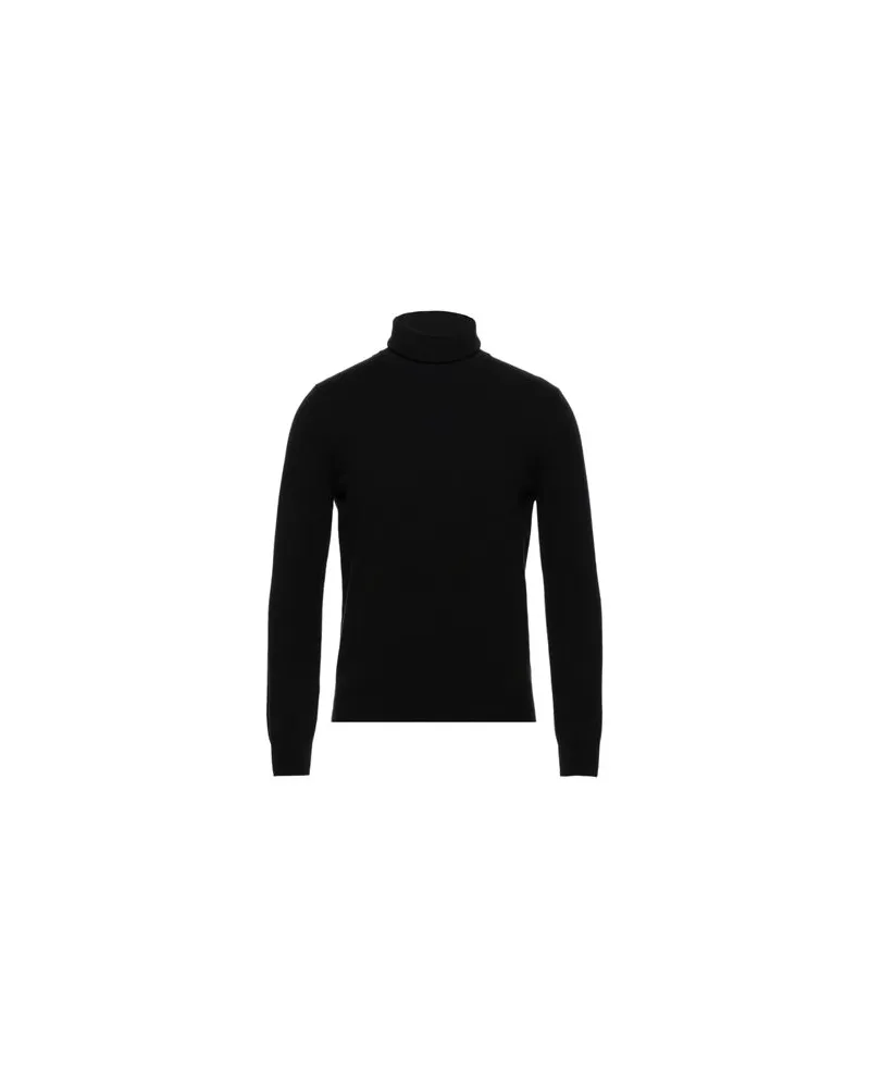 Malo STRICKWAREN - Rollkragenpulloverauf YOOX.COM Schwarz