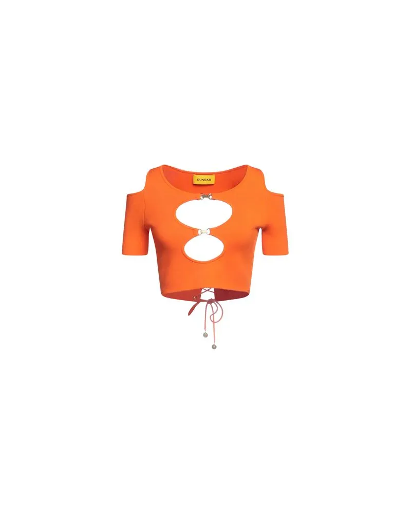 Dundas STRICKWAREN - Pulloverauf YOOX.COM Orange