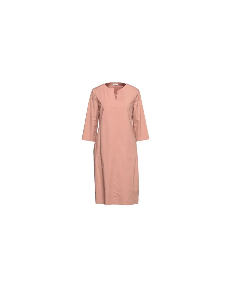 Peserico KLEIDER - Midi-Kleiderauf YOOX.COM Antikrosa