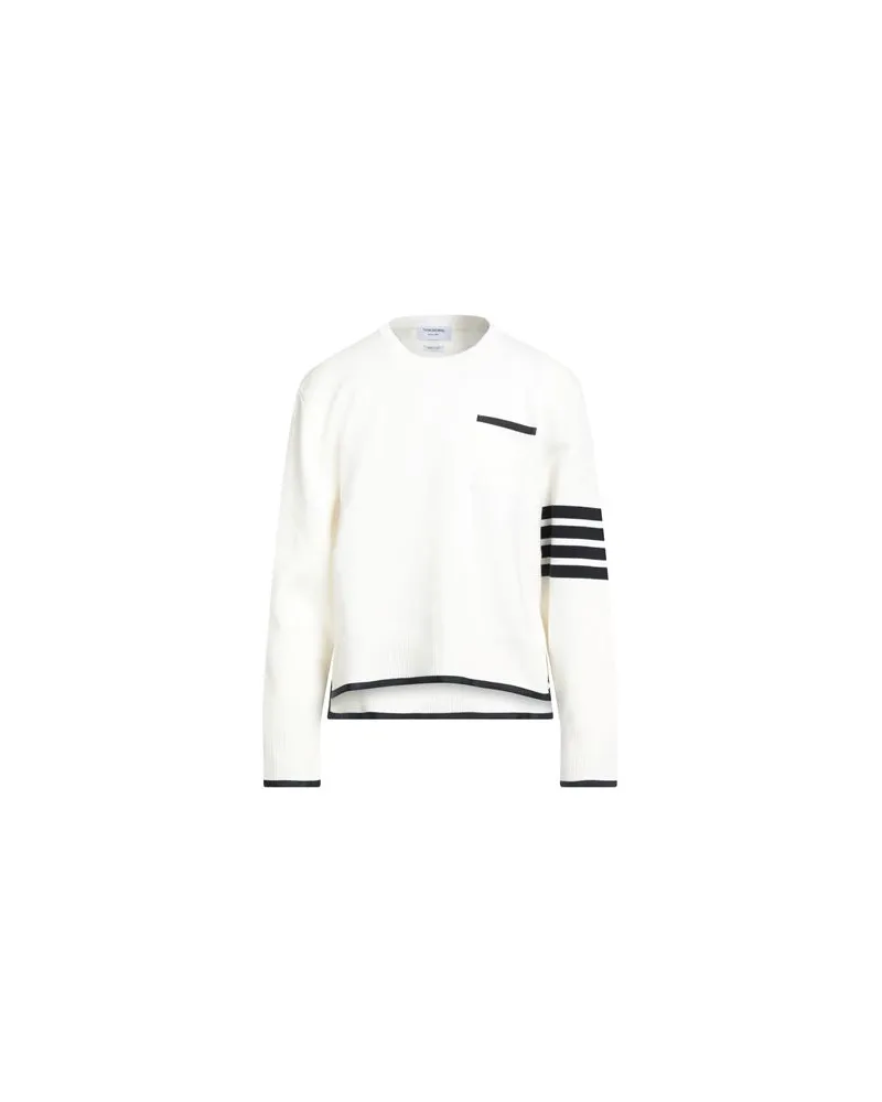 Thom Browne STRICKWAREN - Pulloverauf YOOX.COM Elfenbein